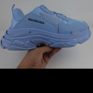 Triple S lace-up sneakers